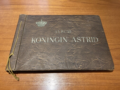 Album Koningin Astrid